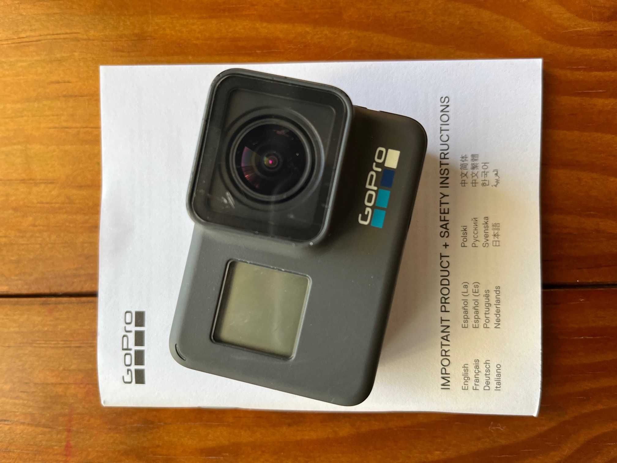 GoPro Hero 6 + kit de acessórios