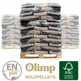 Pellet OLIMP ENplus A1 6mm / Pelet Drzewny Wysoka Kaloryczność / 975KG