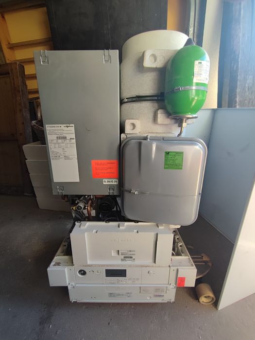 Piec gazowy viessmann vitodens 222-W