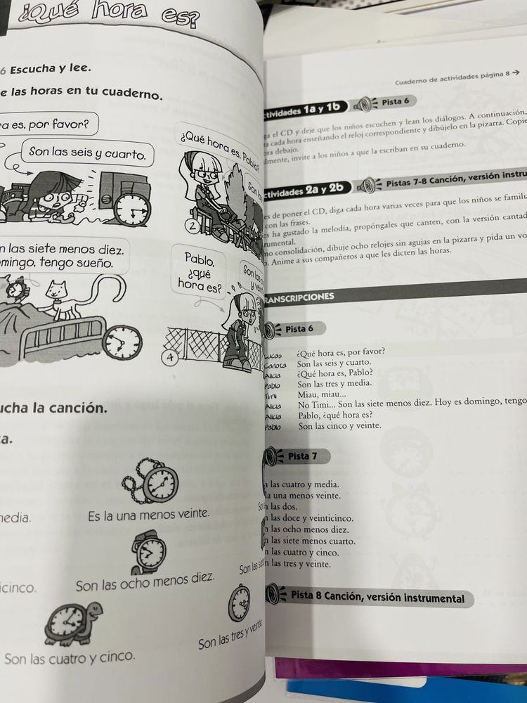 Język hiszpański podręcznik nauczyciela