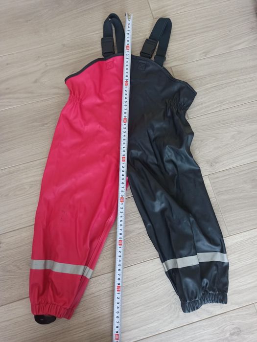 Spodnie deszczowe gumiaki r. 98