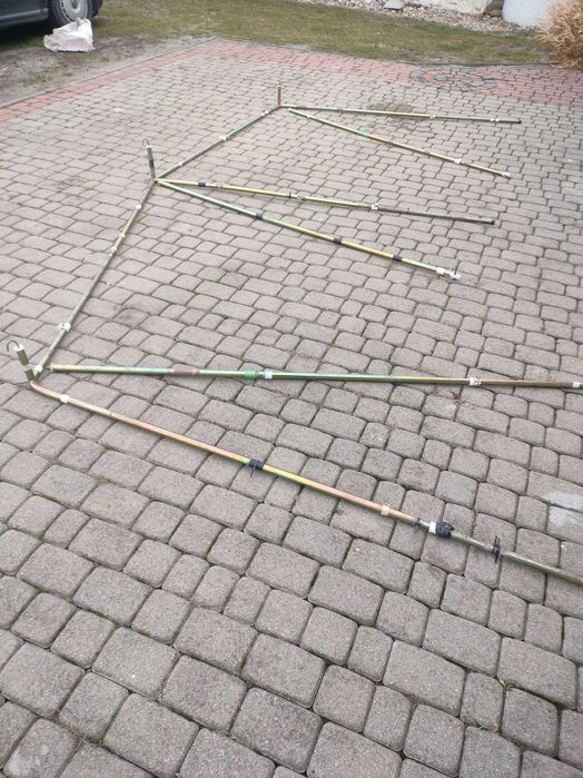 Przedsionek namiot przyczepy kempingowej Harrison Berkeley 745cm