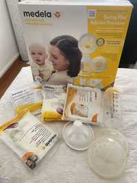 MEDELA SWING FLEX PREMIUM extrator de leite elétrico 2 fases