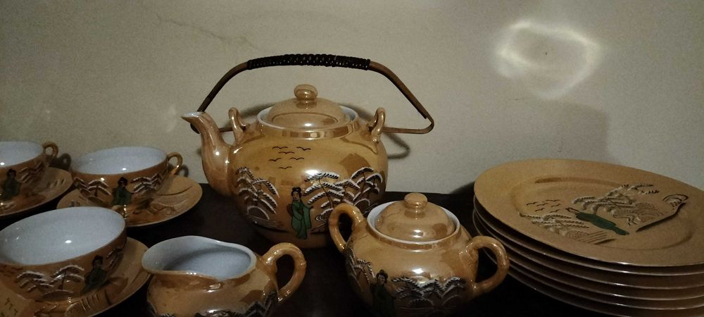 Serviço de chá porcelana chinesa