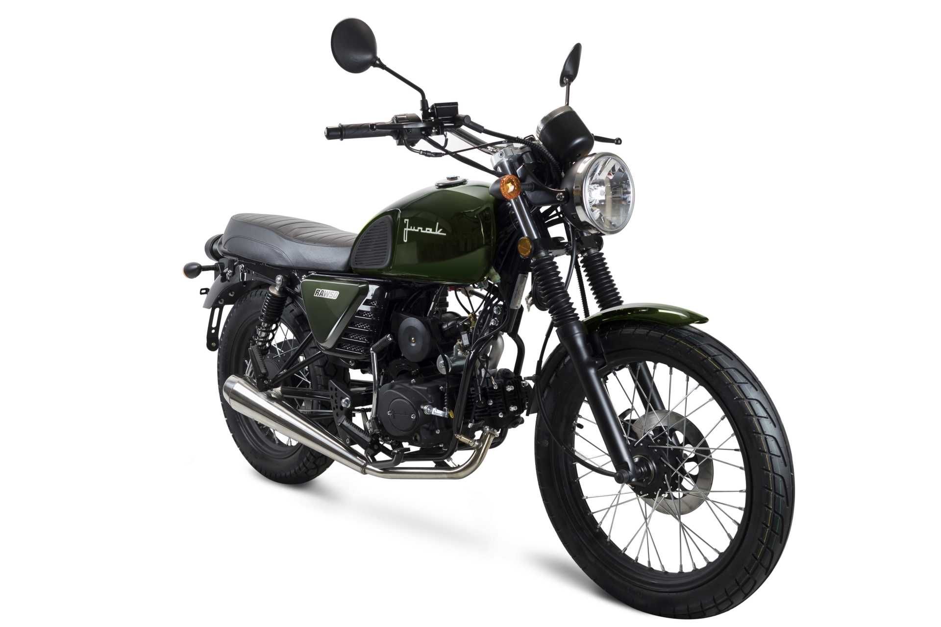 Motorower Junak RAW 50 jak motocykl Scrambler Raty Dostawa