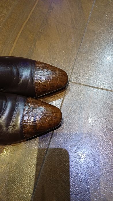 Półbuty, mokasyny włoskie 38, skóra naturalna