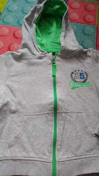 Bluza z kapturem Campus 116 cm