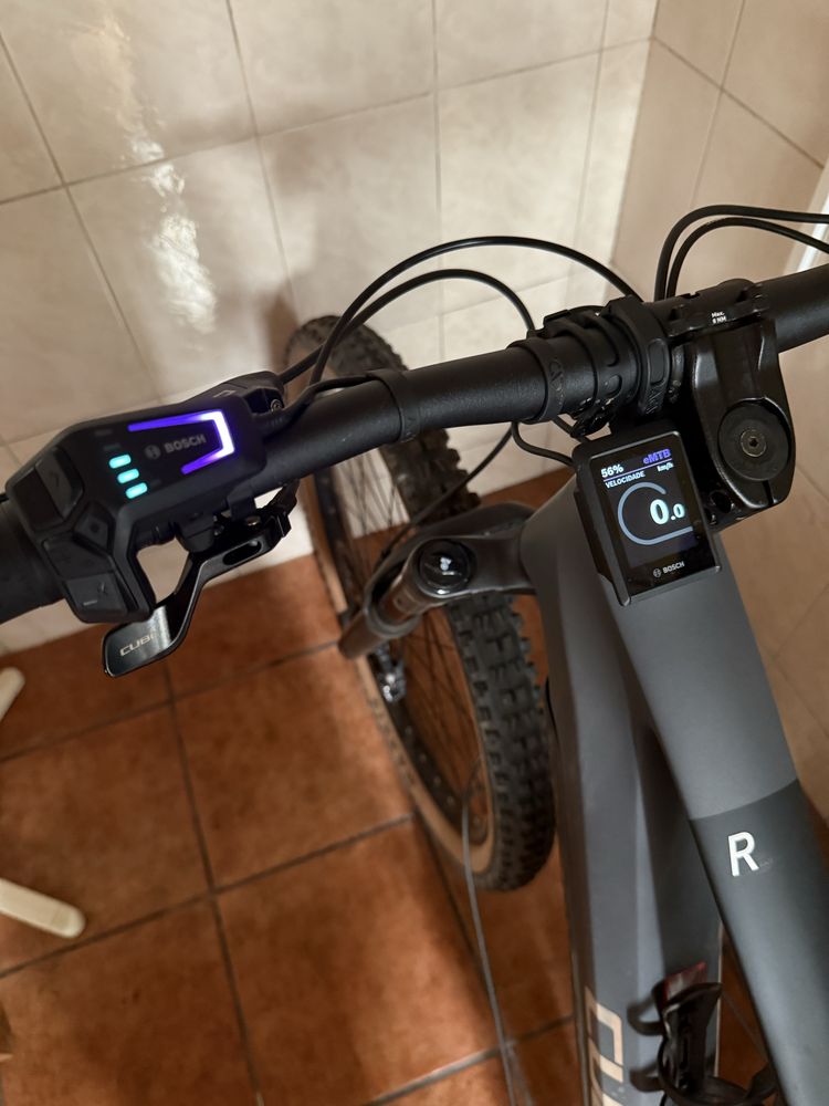 Bicicleta Eletrica Cube Stereo Hybrid 140 Bosch Tamanho L