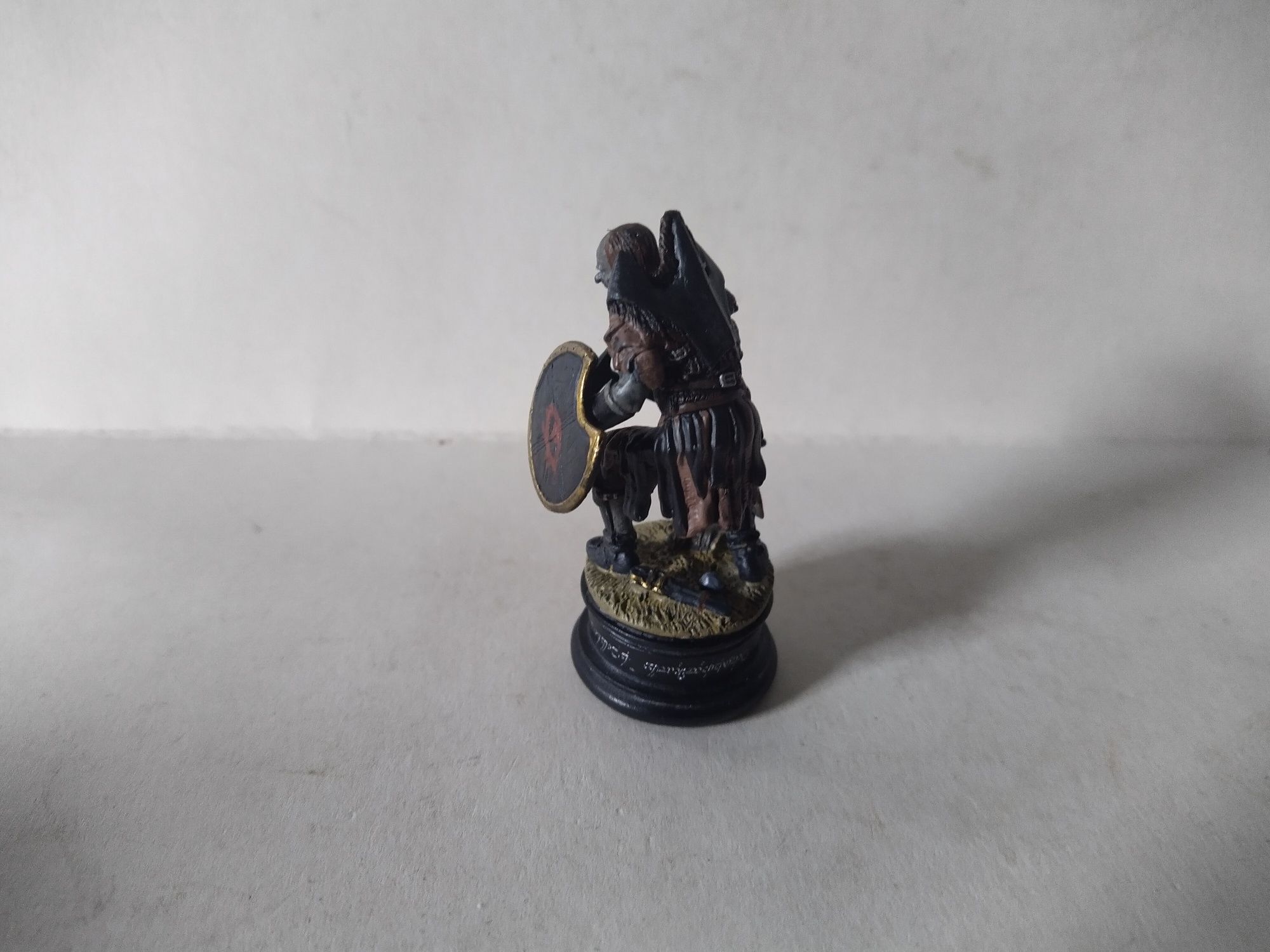 Władca pierścieni figurka Orc Axeman Eaglemoss