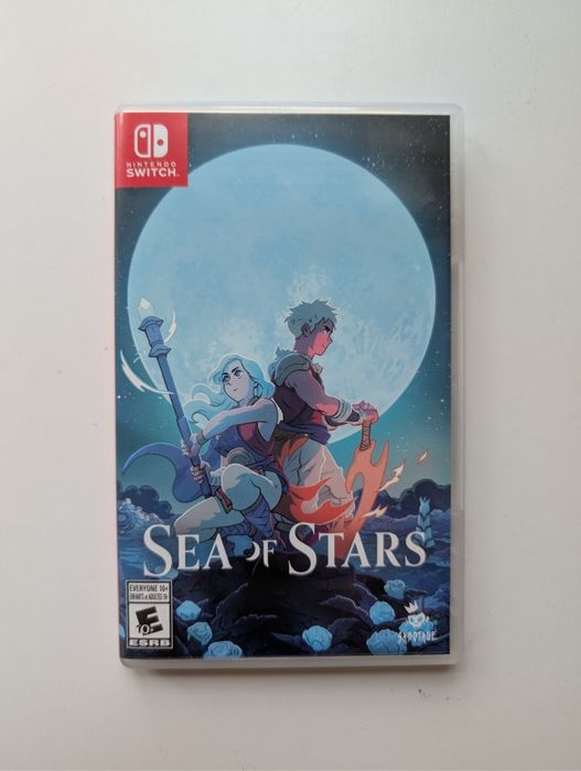 Sea of Stars для Nintendo switch 1/2