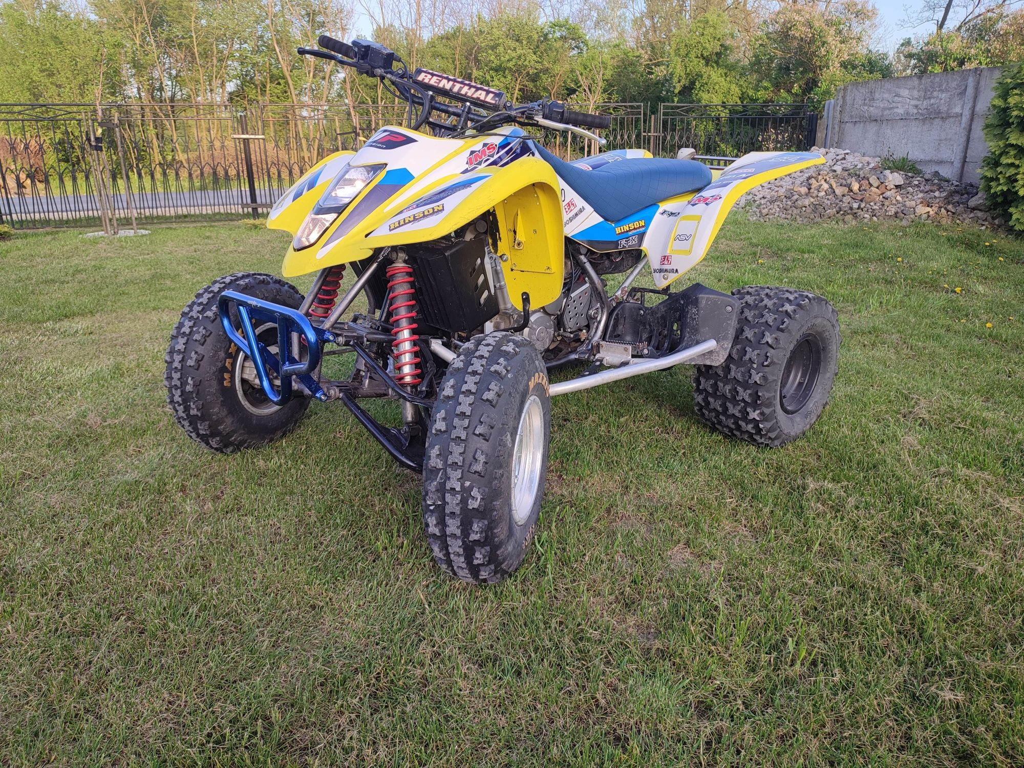 Suzuki Ltz kxf 400  bieg wsteczny  2008r