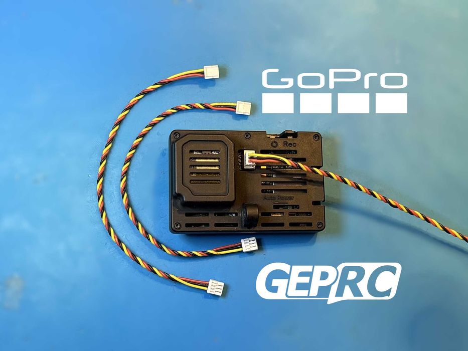 Przewód zasilający GoPro Naked 6 7 8 9 10 FPV