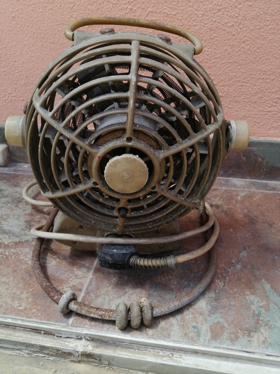 Termoventilador vintage