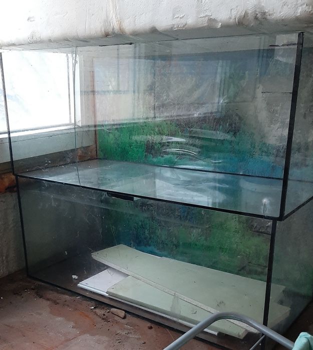 Стеклянные аквариумы