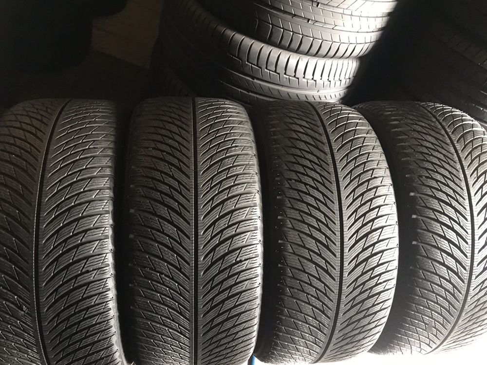 265/40/19 R19 Michelin Pilot Alpin 5 4шт зима