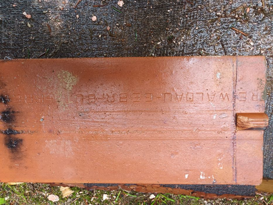 Dachówka rozbiórkowa