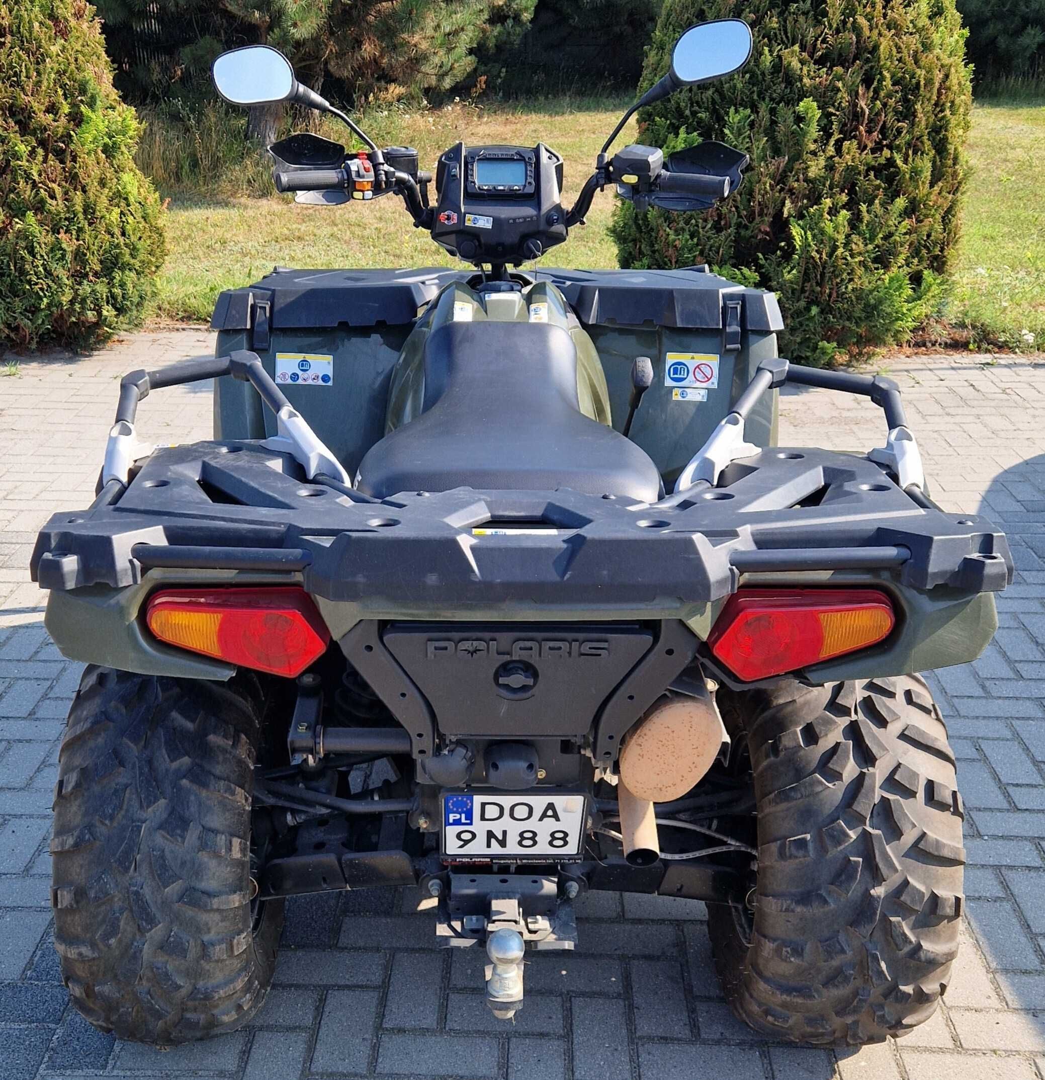 QUAD polaris sportsman 570 eps - ciągnik rolniczy 2019R - STAN BDB