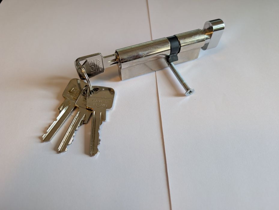 Zamek wkładka Lob Ares 30G/50