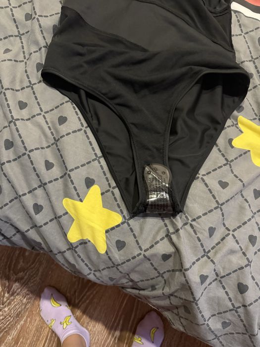 Купальник чорний