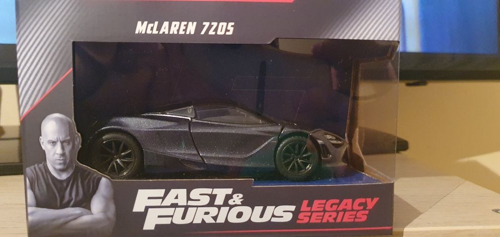 Shaw's Mclaren 720s