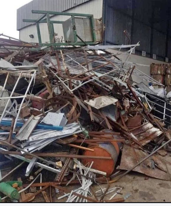 Todo tipo de sucatas