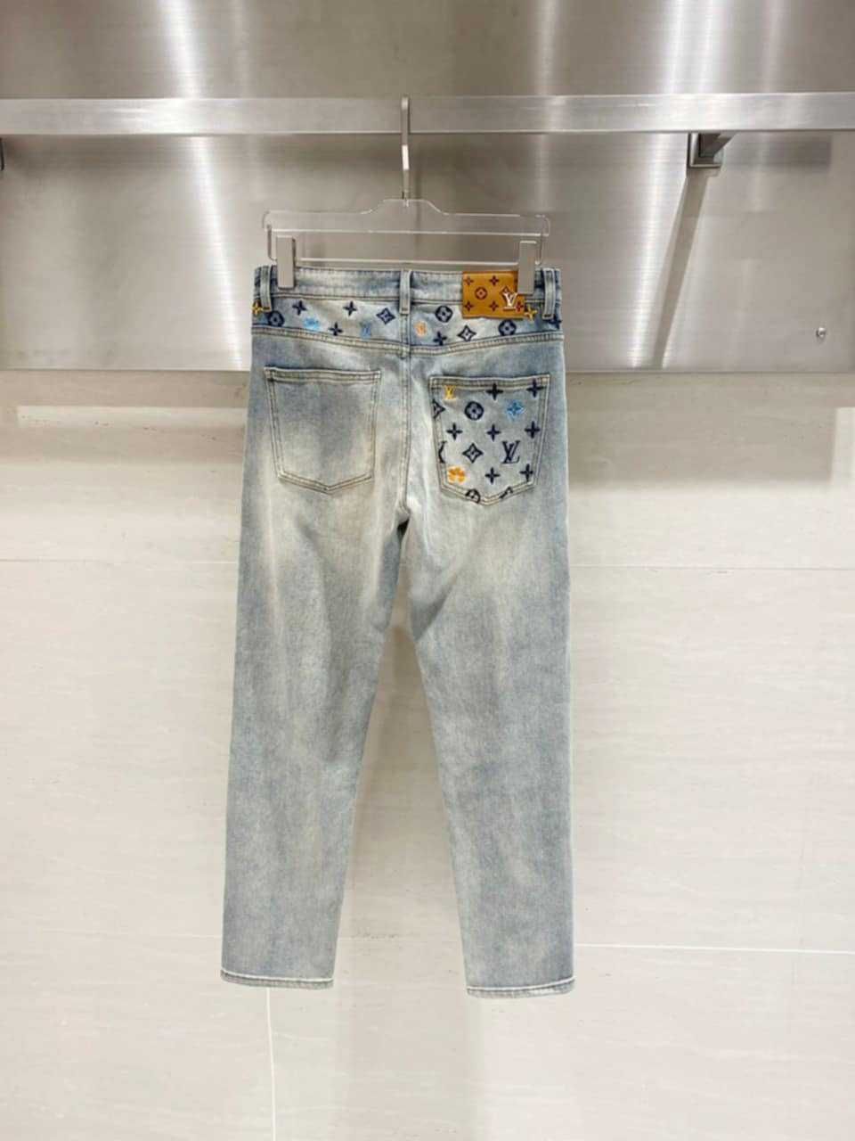 Calça de ganga de qualidade