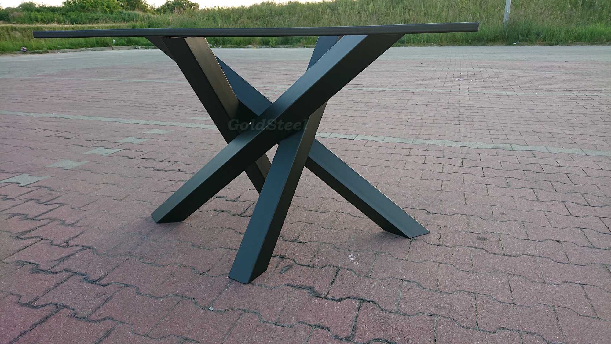 Nowoczesne NOGI PAJĄK - stół w stylu loft podstwa do stołu STELAŻ noga