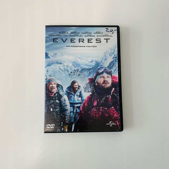 Everest Płyta Dvd