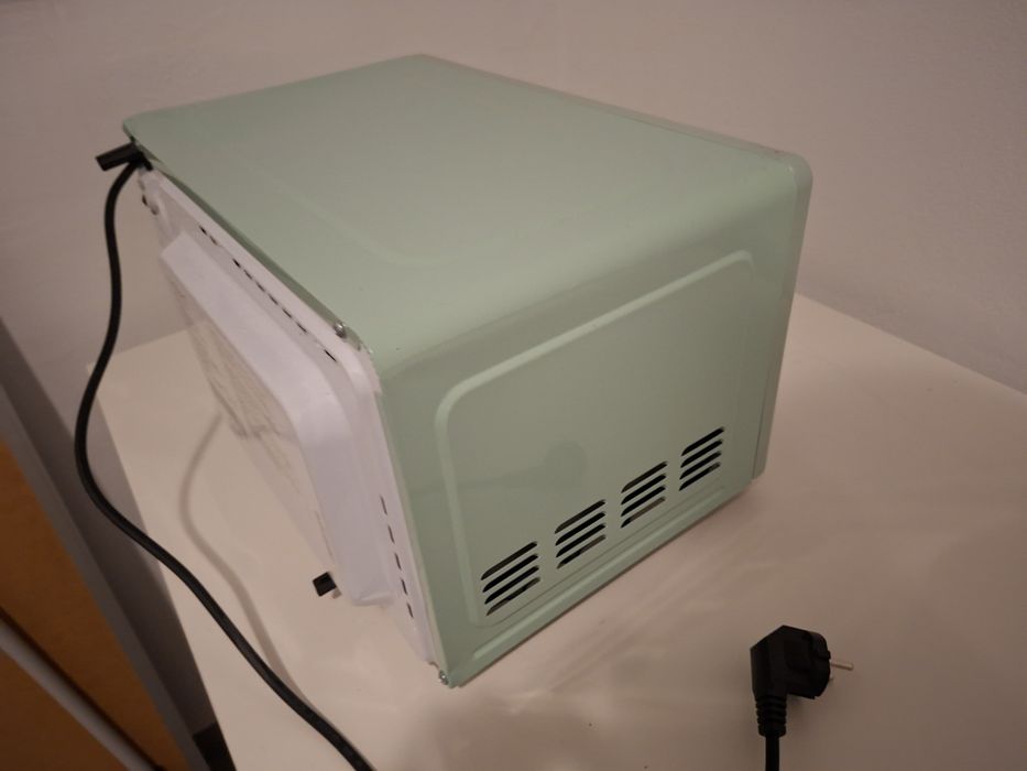 Mikrofalówka Cecotec Proclean 3110 Retro Jasny zielony