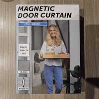 Moskitiera do drzwi magnetyczna 100 x 210 cm