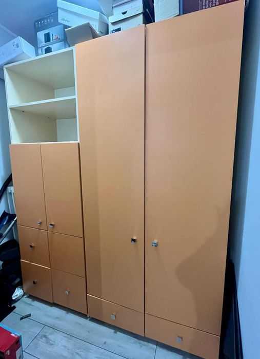 Oddam za darmo szafy