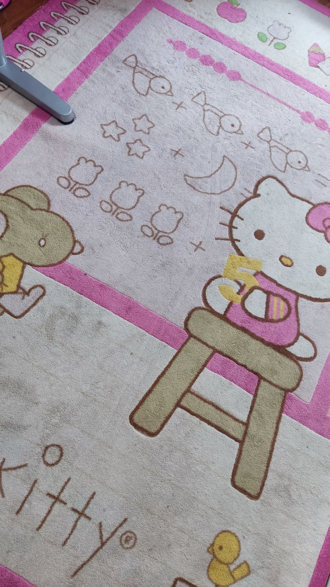 Carpete Hello Kitty