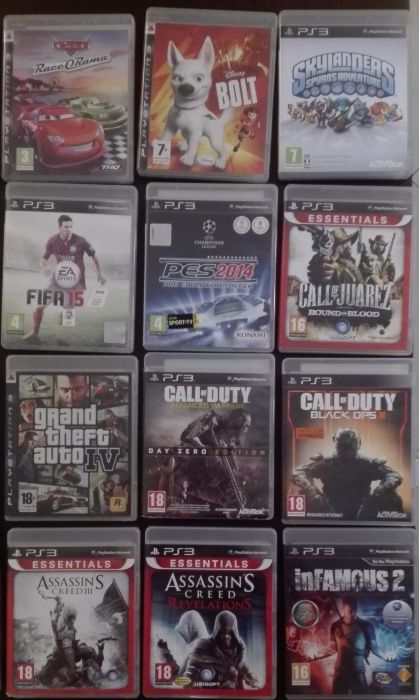 Vendo Jogos  PS3