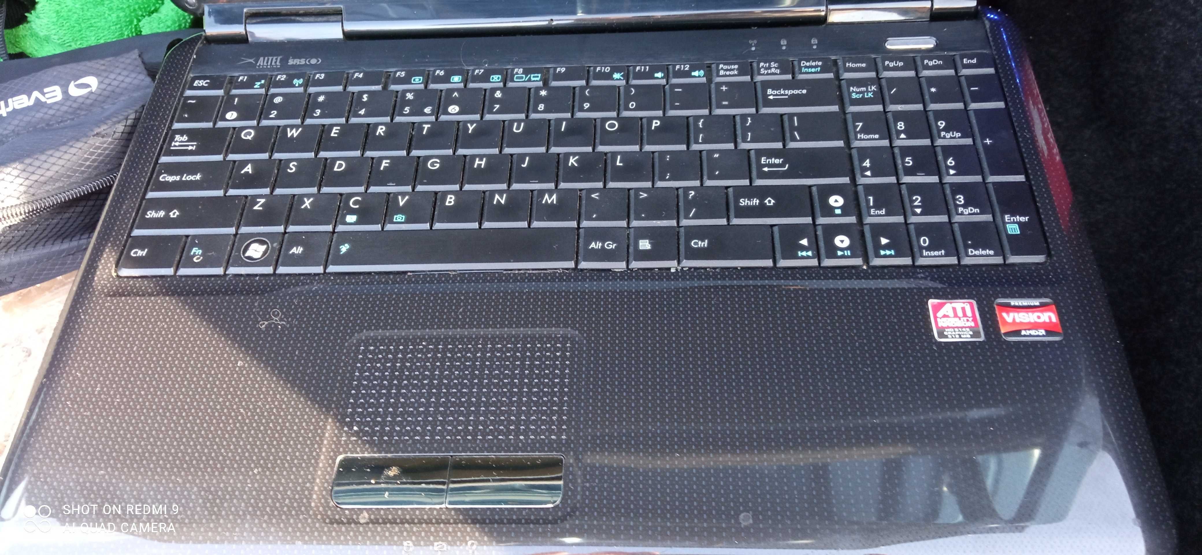 laptop na części  ASUS K50AF