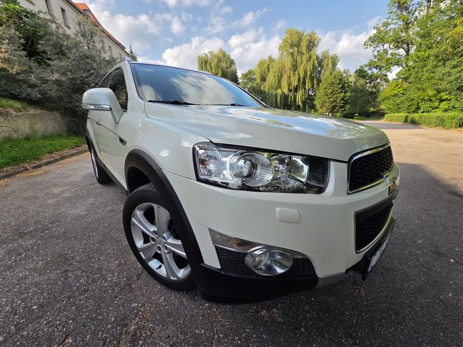 Chevrolet Captiva 2.2 Diesel, Salon Polska,Bezwypadkowy,Pełna Opcja, 4x4,7-Os.,Polecam!