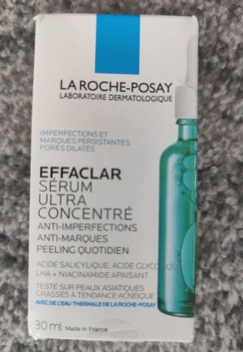4xSerum Vitamin C10 Retinol B3 Hyalu B3 Effaclar 4x30ML La Roche-Posay