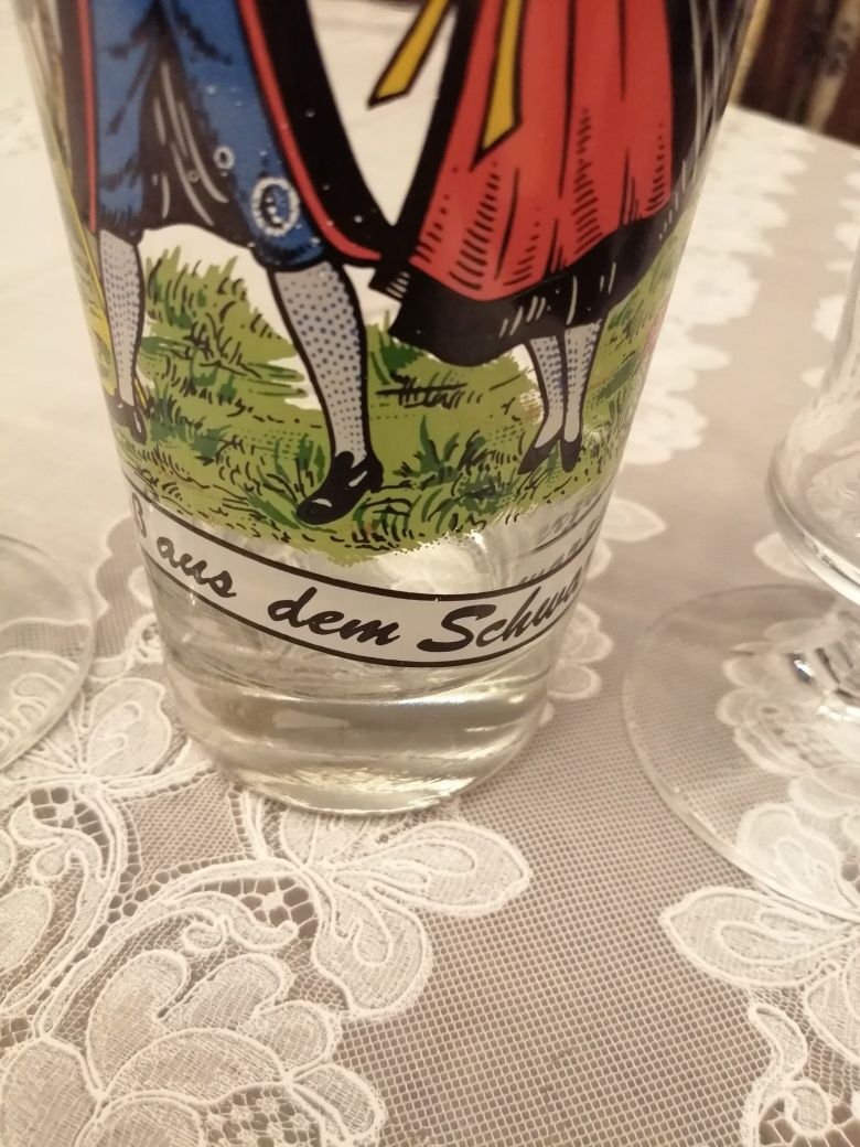 Szklanki do piwa. Kolekcja niemiecka.