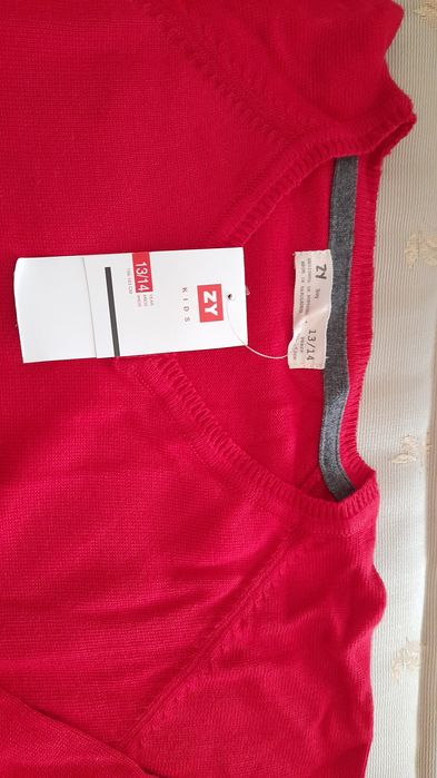 Camisola malha para rapaz - 12 anos (nova)
