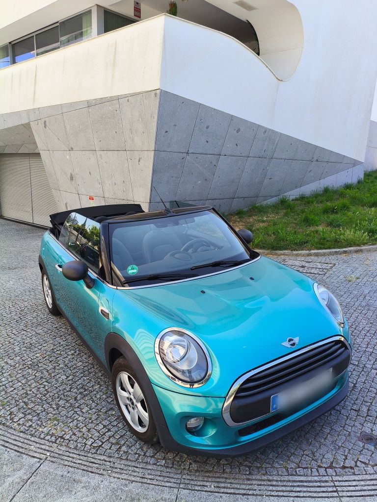 Mini Cooper One Cabrio