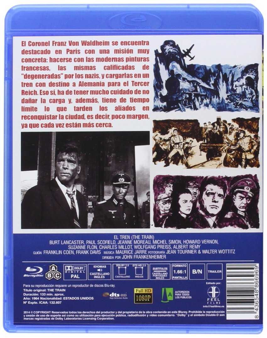 El Tren/O Comboio(Blu-Ray R)-Importado