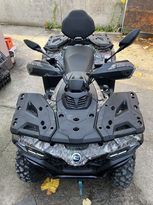 Квадроцикл CF MOTO 520L esp (електроусилитель руля)