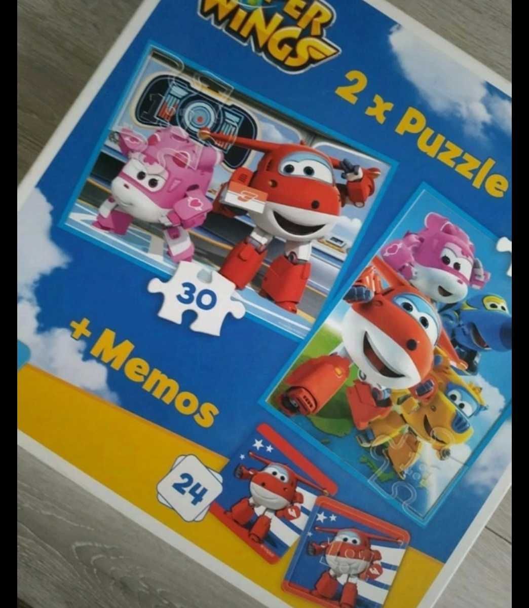 Super wings puzzle