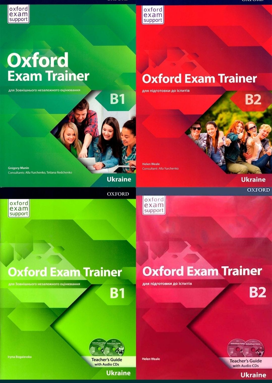 Get 200! Book 1, 2. Oxford exam Trainer B1, B2