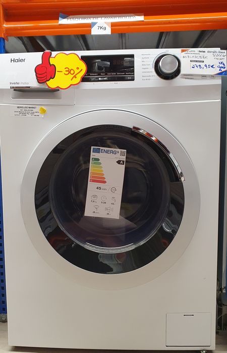 Maquina de lavar roupa HW70-BP14636N 7 Kg -HAIER