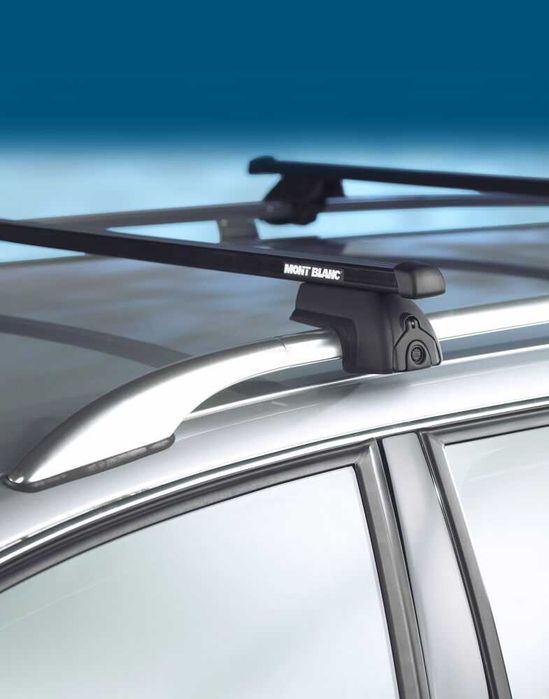 Bagażnik dachowy poprzeczki dachowe Audi Q7 I MONT BLANC RF24 100kg