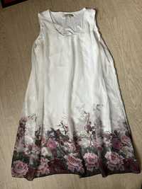 Женский шифоновый сарафан, летнее платье