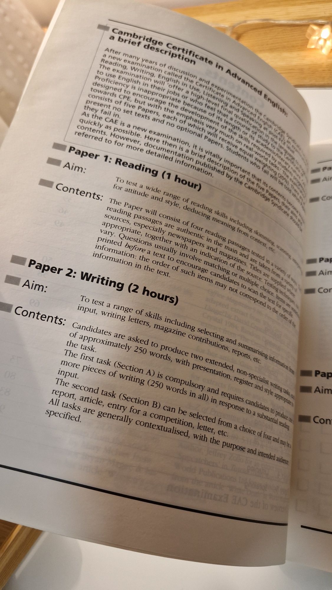 Angielski Longman Practice Exams for the CAE