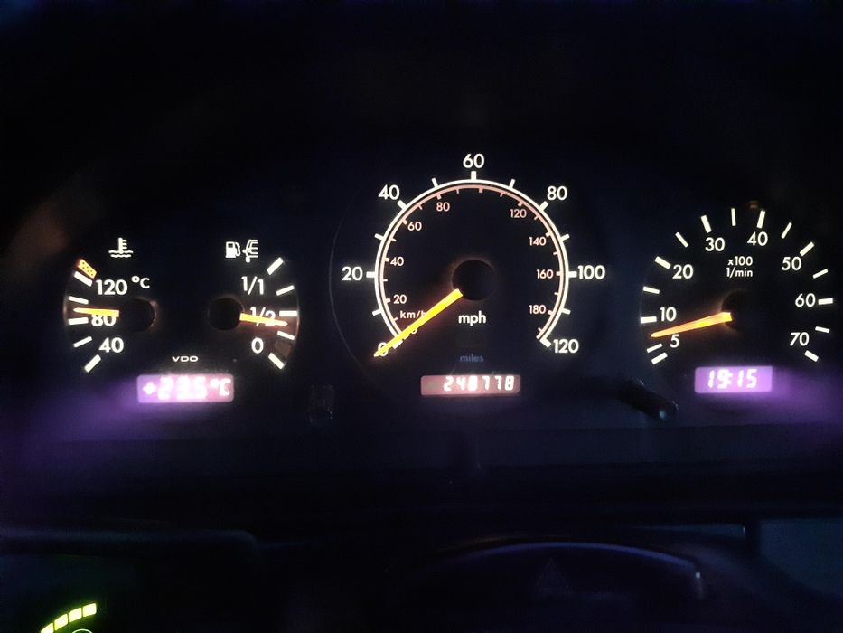 Мерседес ML320 газ/бензин