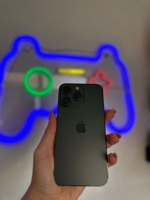 Iphone 13 Pro 128 GB Verde Alpino – Excelente Estado, Completo!