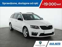 Skoda Octavia 2.0 TDI RS , Salon Polska, 184 KM, DSG, Skóra, Xenon, Bi-Xenon,